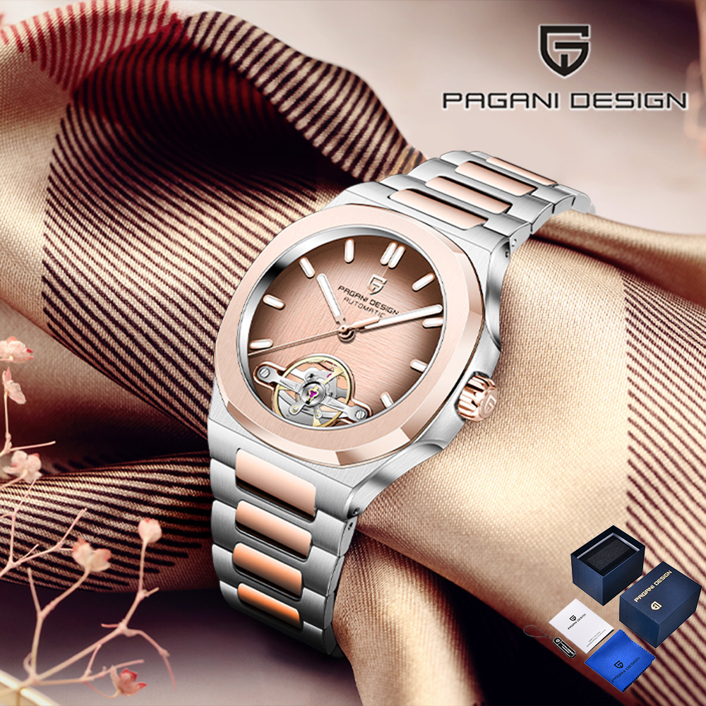 Luxury Watch Box - Zegarki męskie automatyczne z tourbillonem Pagani
