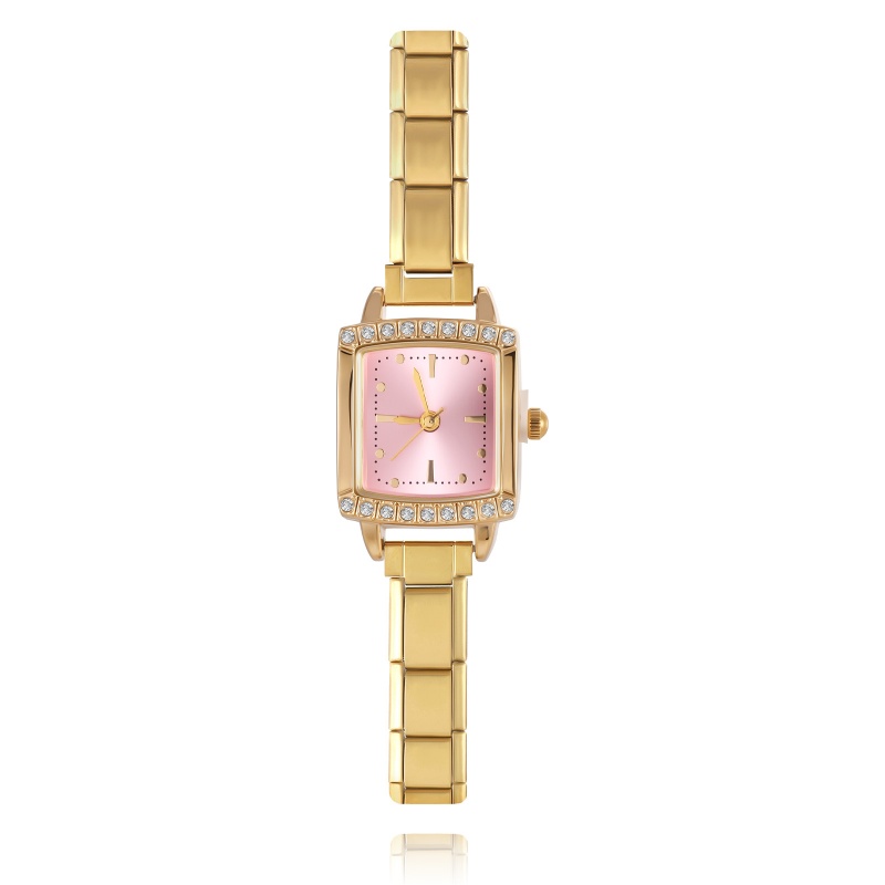 Luxury Watch Makes - Modne złącze zegarka ze stali nierdzewnej