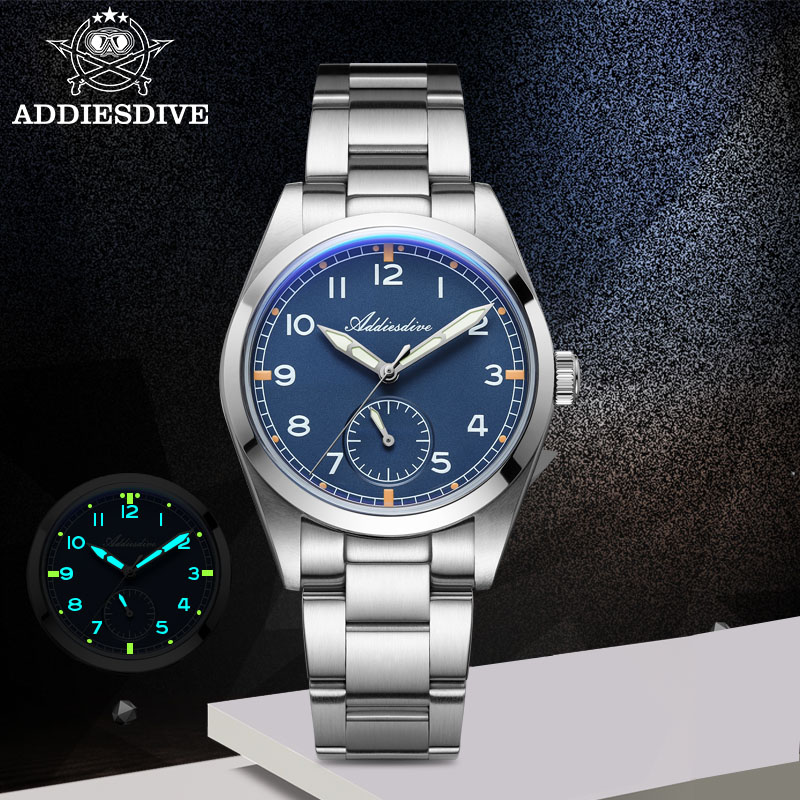 Luxury Watch Box - ADDIESDIVE 36mm Męski Zegarek Kwarcowy 100m