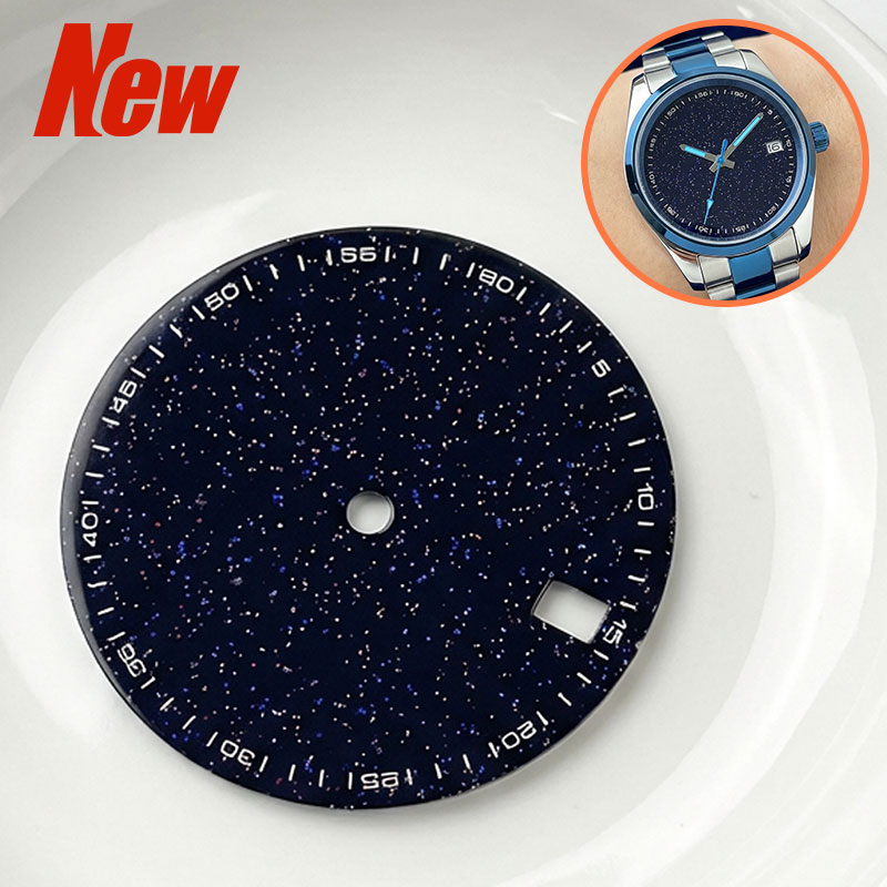 Cloisonne Enamel Dial - Tarcza zegarka 28,5 mm z emaliowaną