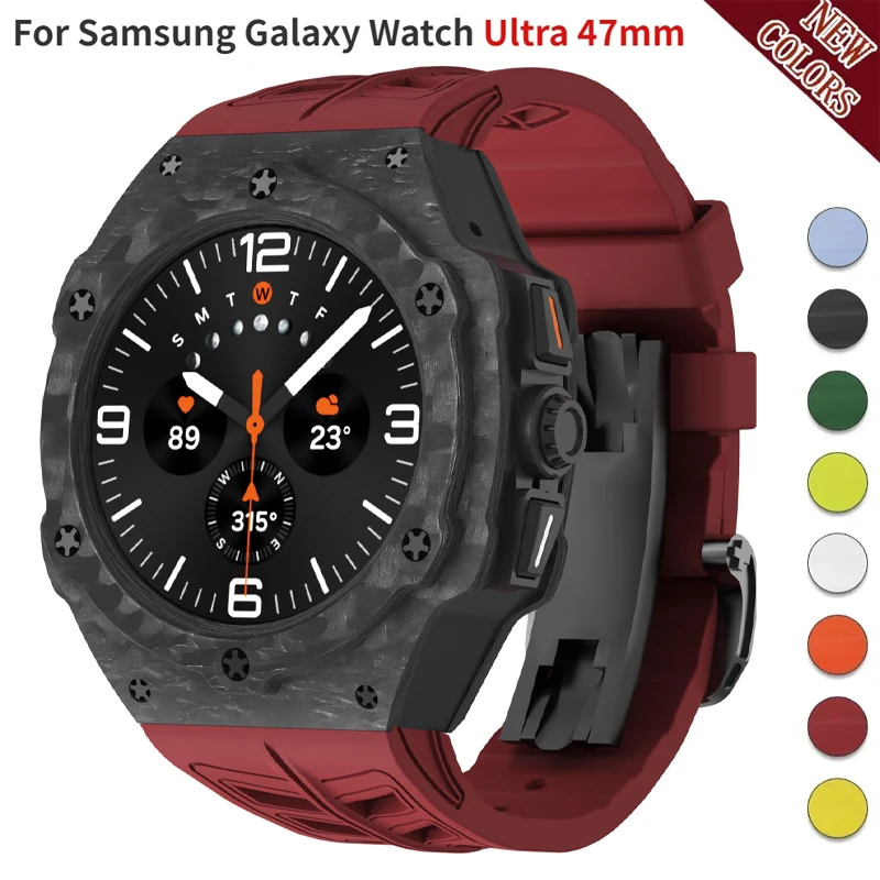 Luxury Watch Winder - Luksusowy zestaw modyfikacji do zegarka Samsung