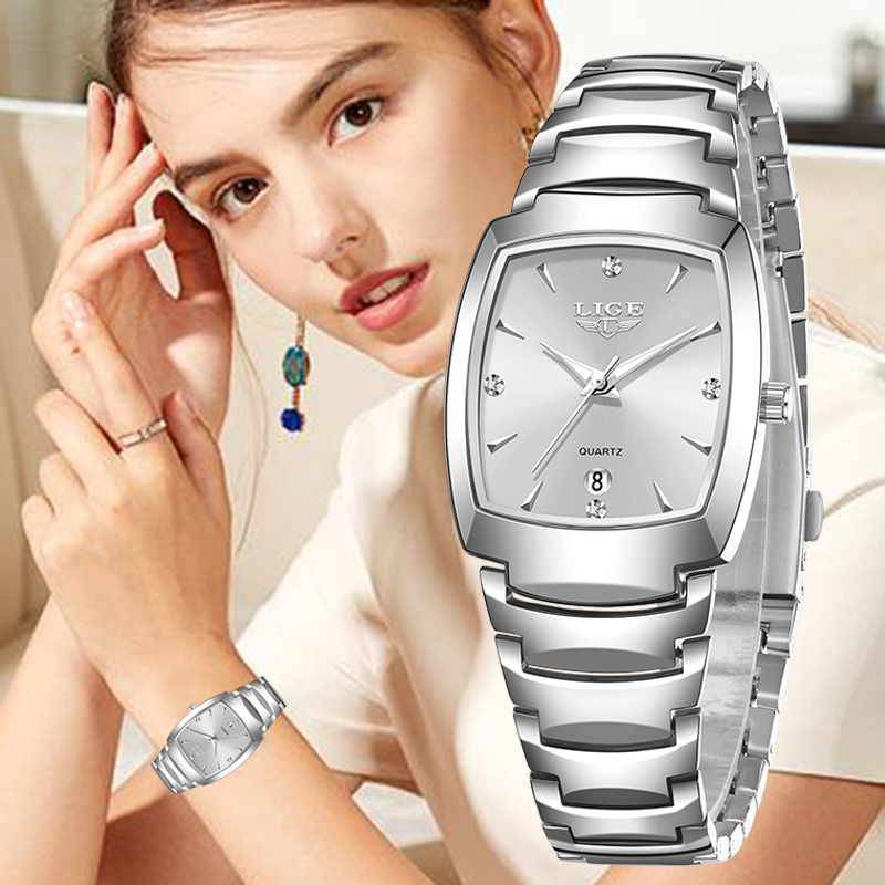 Luxury Watch Box - LIGE 2026 nowy damski zegarek biznesowy