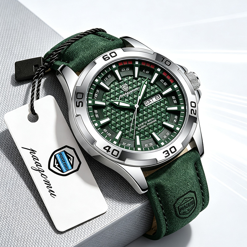 Luxury Watch Magazine - PAAZOMU Luksusowa Marka Zegarków Męskich Modny