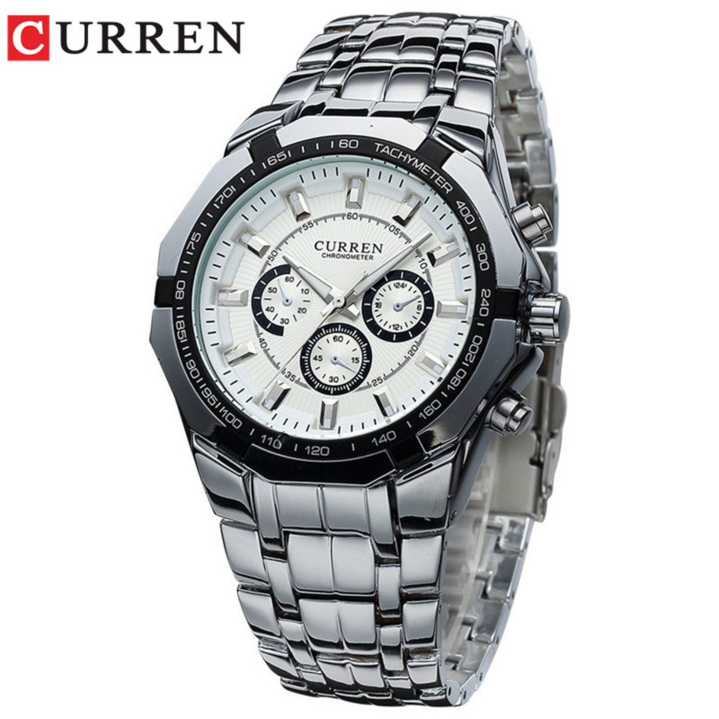 Luxury Watch Magazine - CURREN Męskie Luksusowe Zegarki Sportowe Wojskowe,