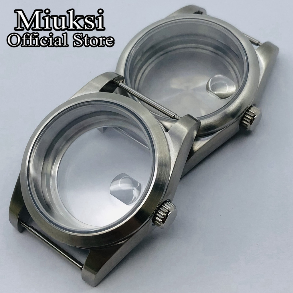 Bronze Case Watch - Miuksi 36mm/40mm szczotkowane etui na zegarek