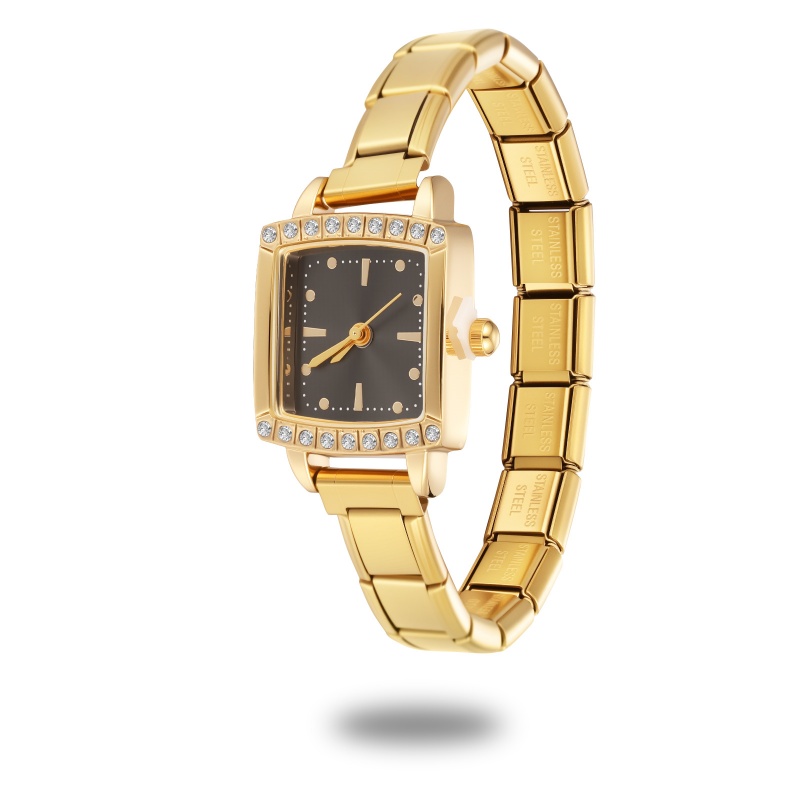 Luxury Watch Makes - Modne złącze zegarka ze stali nierdzewnej