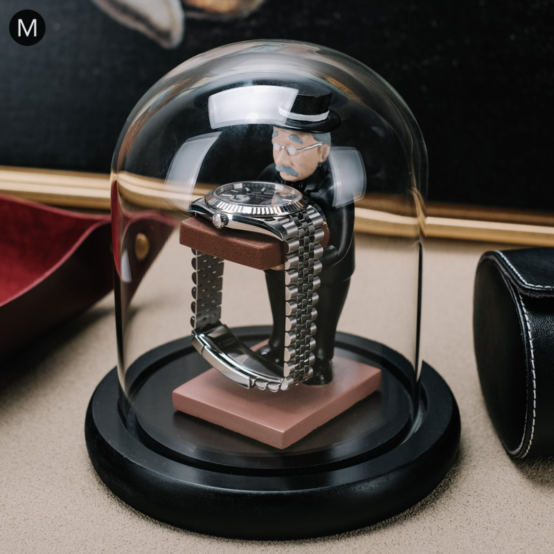 Luxury Watch Holder - Stół zegarek w starym stylu uchwyt