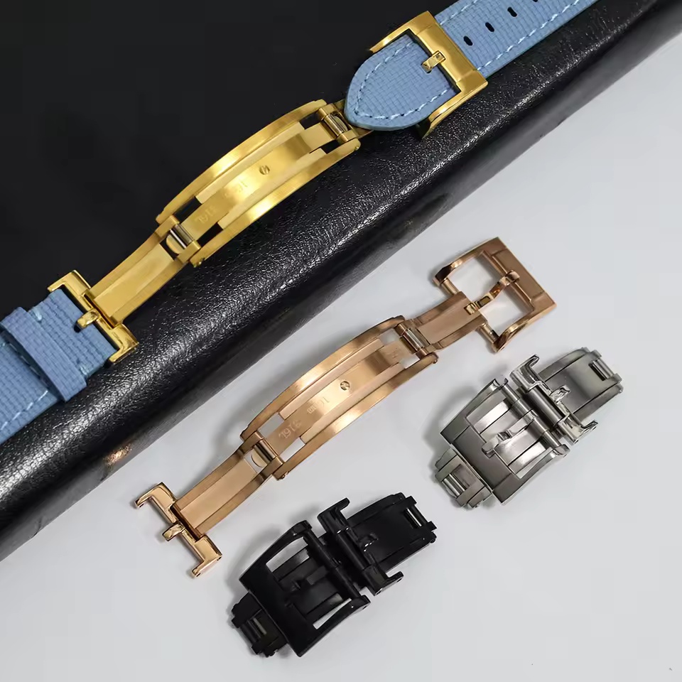 Luxury Watch Grade - Wysokiej jakości sprężynowa klamra zatrzaskowa do