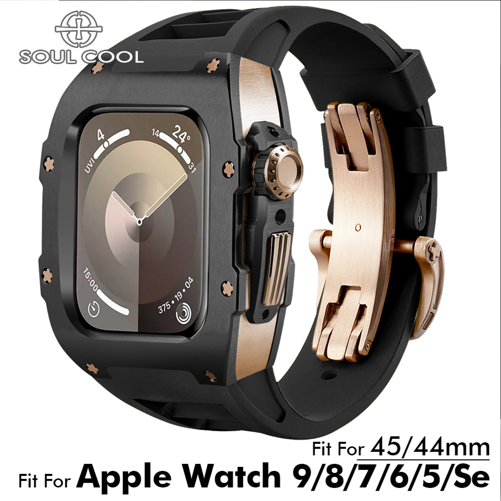 Luxury Watch Kit - Zestaw modyfikacyjny Soul Cool do Apple