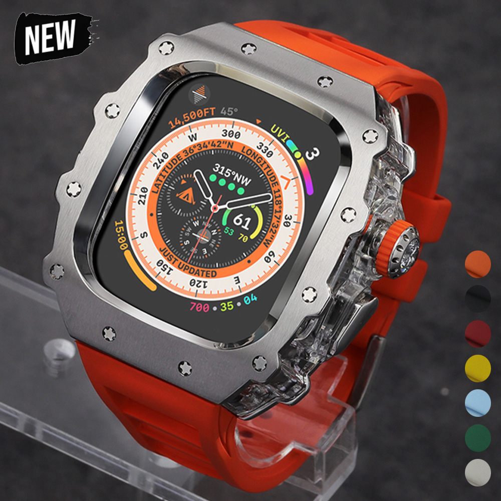 Luxury Watch Kit - Luksusowy zestaw modyfikacji do Apple Watch