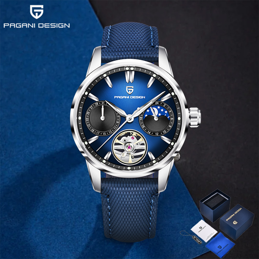 Luxury Watch Box - Zegarek męski Pagani Design Tourbillon Luxury