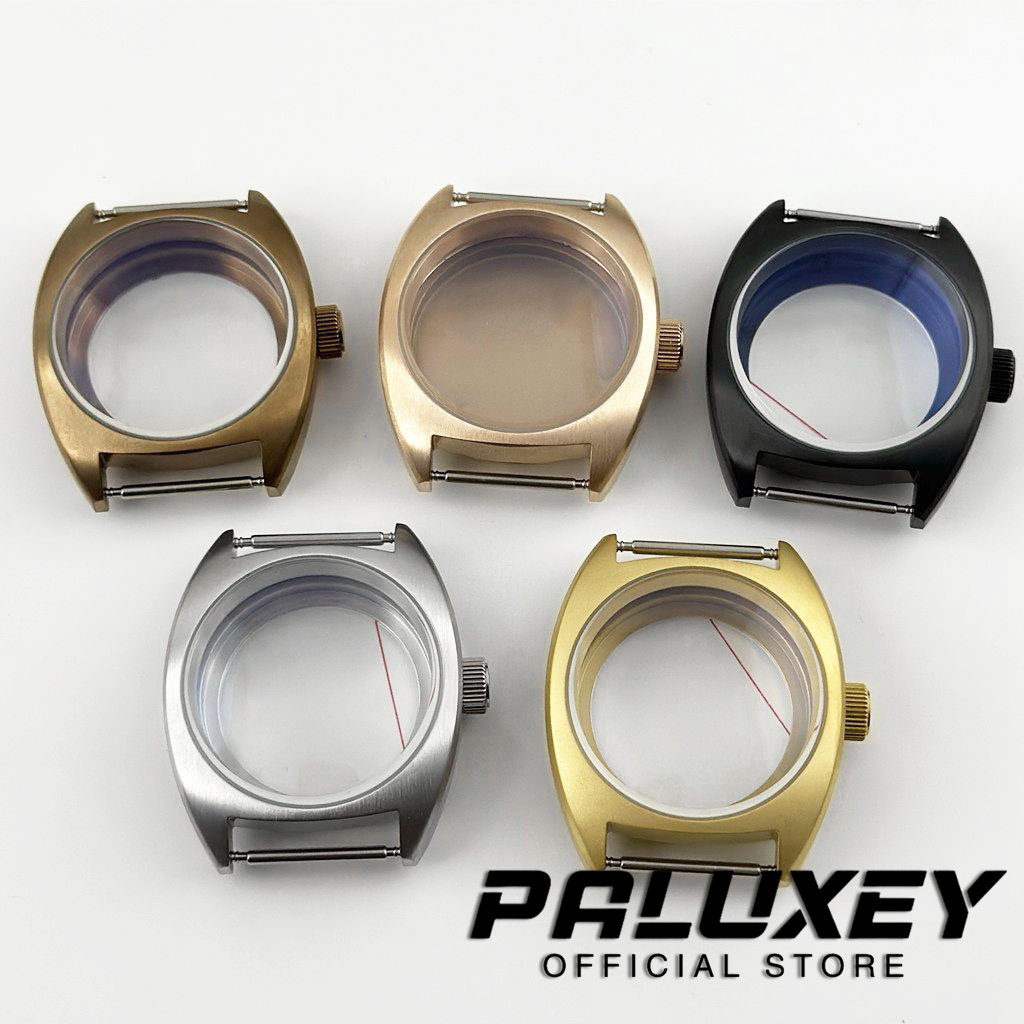 Bronze Case Watch - Podwójne kopułkowe szkło szafirowe NH35 36mm/39mm