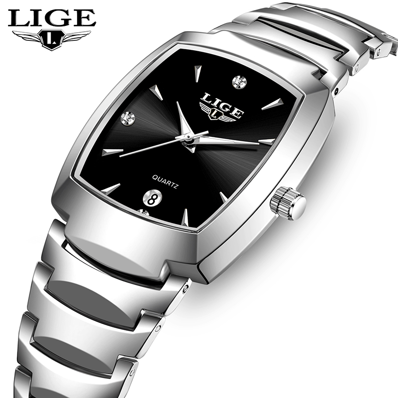 Luxury Watch Box - Zegarek LIGE damski biznesowy luksusowy zegarek