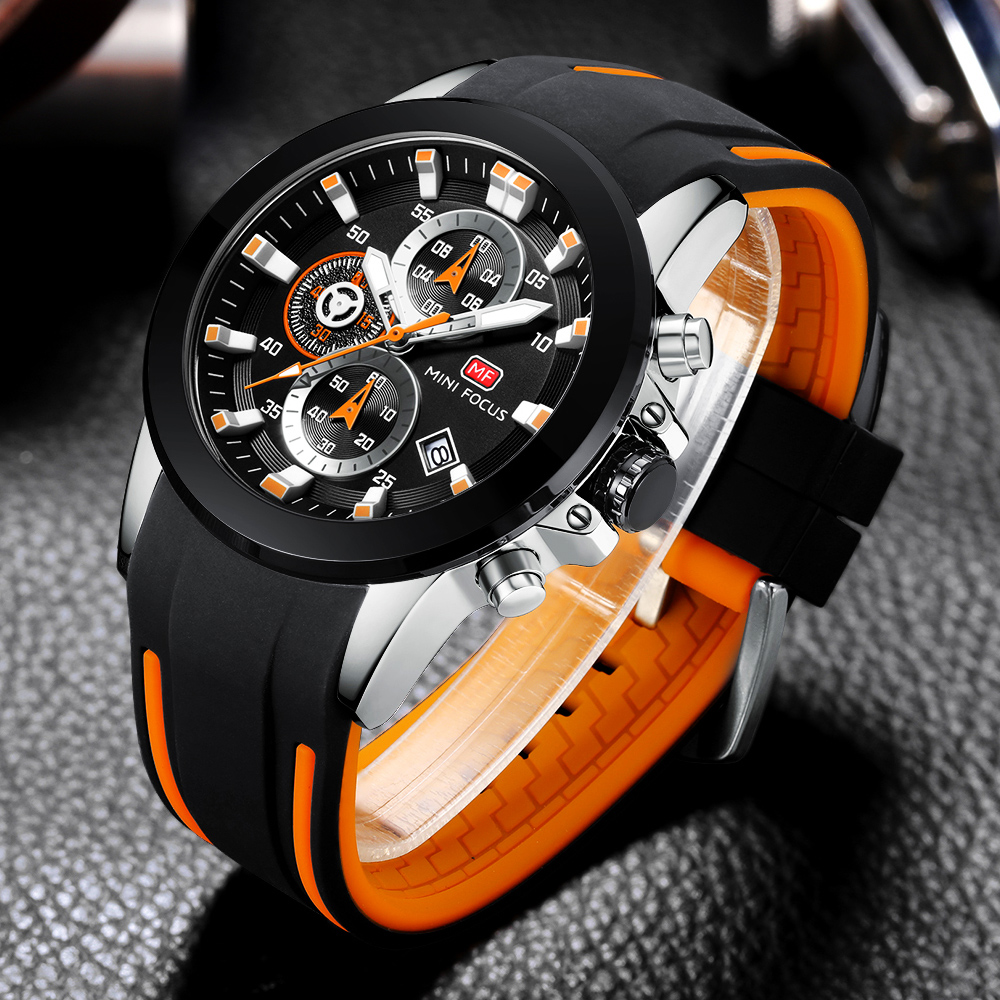 Luxury Watch Magazine - MINI FOCUS męskie zegarki Top luksusowa
