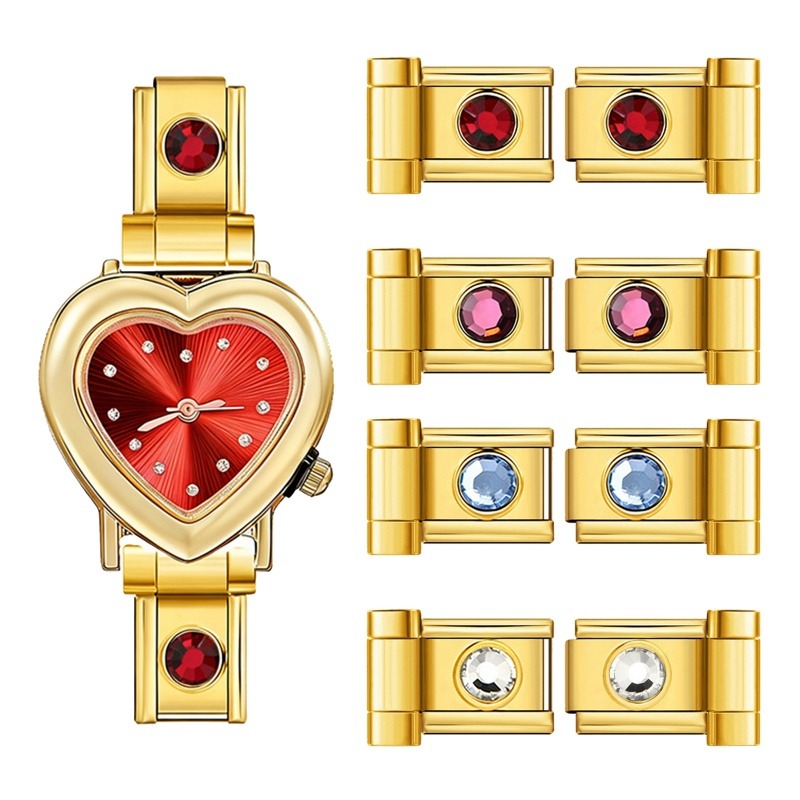 Luxury Watch Makes - Rękawice zimowe dla kobiet ciepłe rękawice