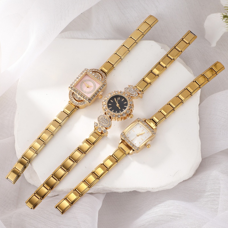 Luxury Watch Makes - Modne złącze zegarka ze stali nierdzewnej