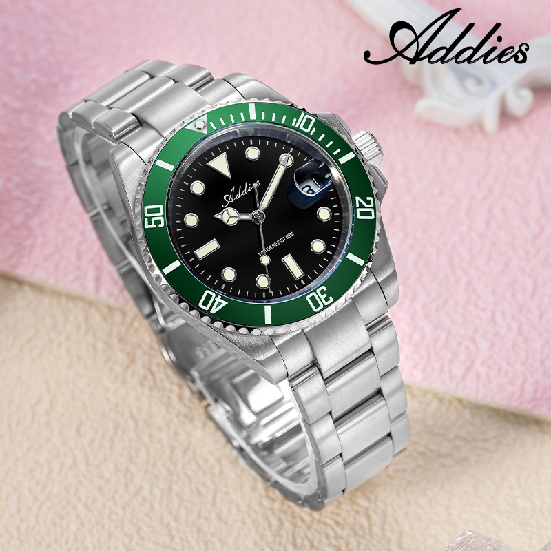Luxury Watch Holder - Zegarek dla par Addies 36mm, nowy