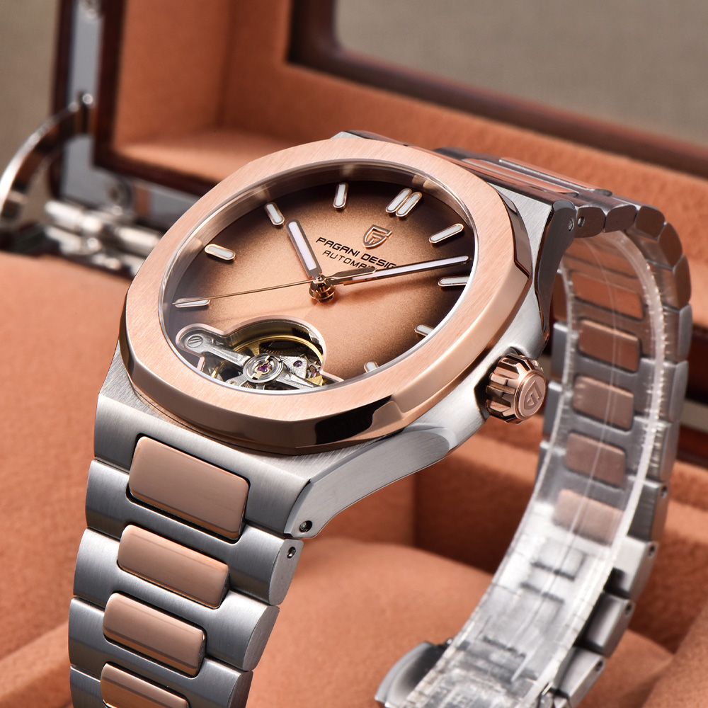 Zegarki męskie automatyczne z  – Luxury Watch Box recenzja i cena