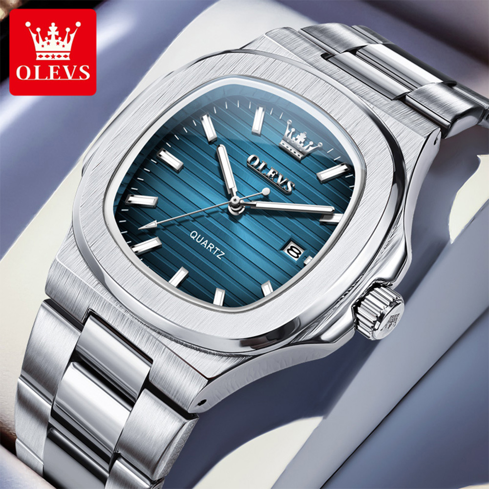 OLEVS Top Luksusowa Marka Męsk – Luxury Watch Magazine recenzja i cena