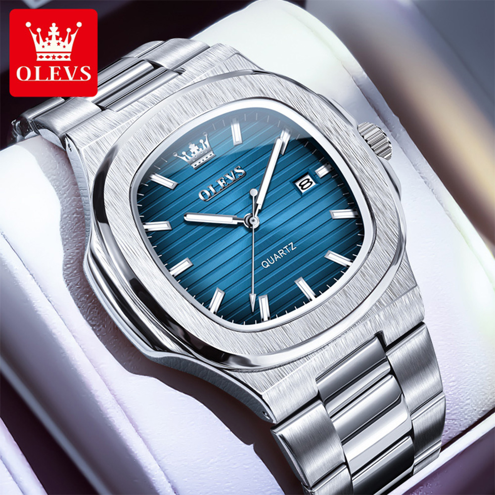 OLEVS Top Luksusowa Marka Męsk – Luxury Watch Magazine recenzja i cena