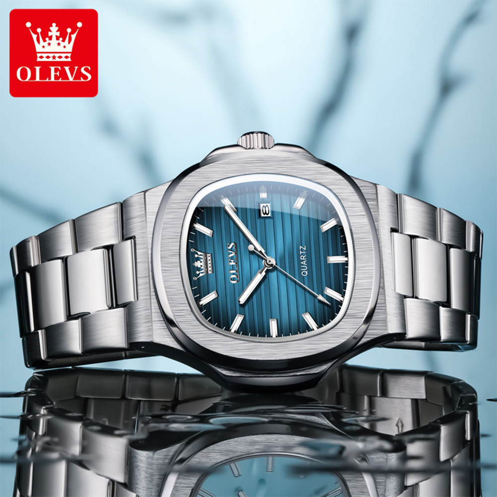 OLEVS Top Luksusowa Marka Męsk – Luxury Watch Magazine recenzja i cena