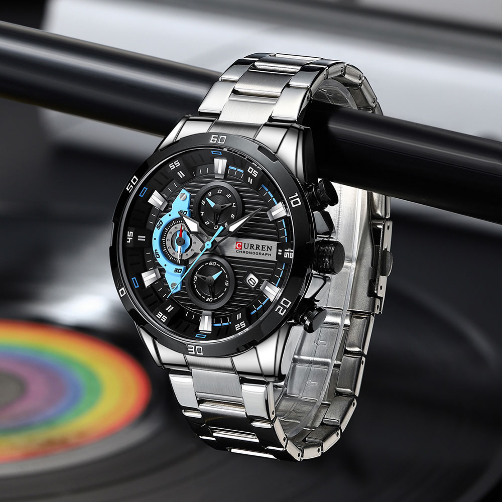 Zegarki dla mężczyzn CURREN Ma – Luxury Watch Magazine recenzja i cena