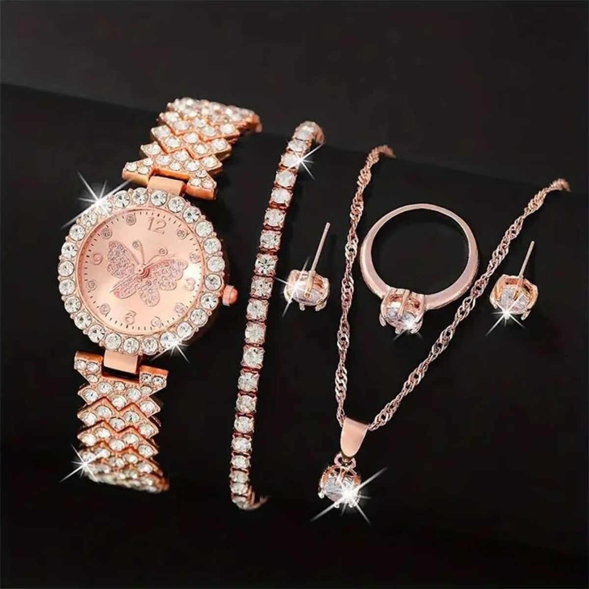 6 sztuk/zestaw Luksusowy Zegar – Luxury Watch Kit recenzja i cena