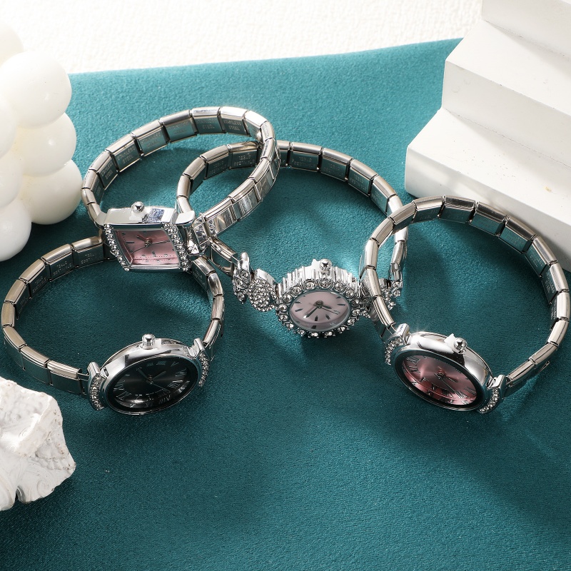 Modne złącze zegarka ze stali  – Luxury Watch Makes recenzja i cena