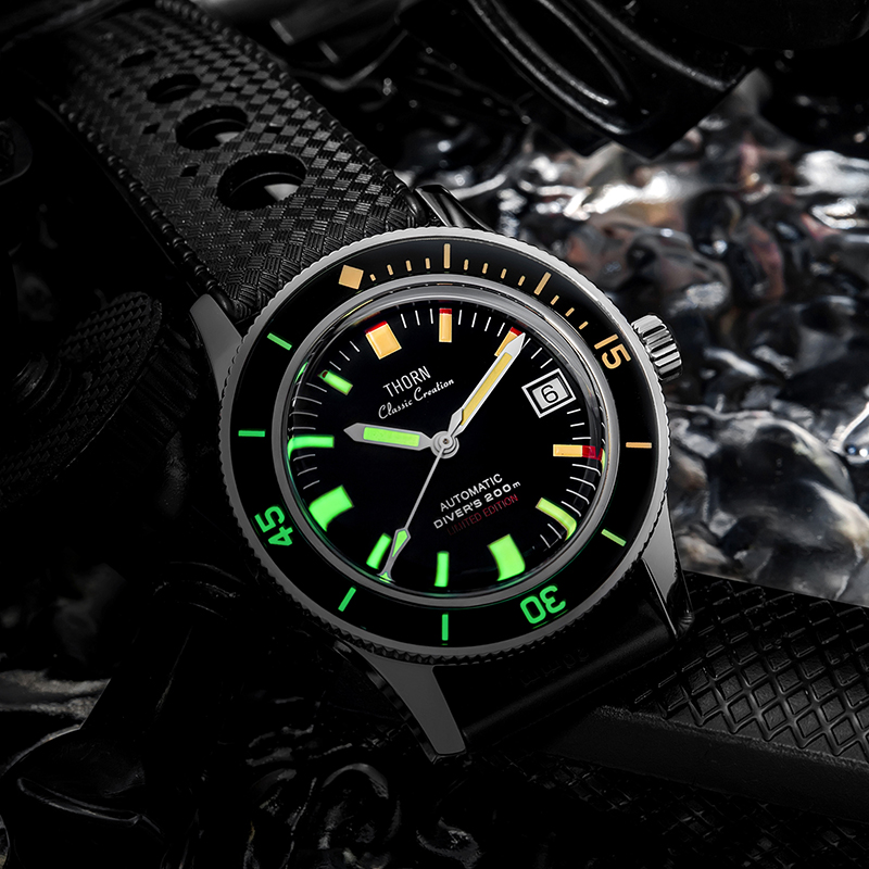 Zegarek mechaniczny Thorn T006 – Luxury Watch Grade recenzja i cena