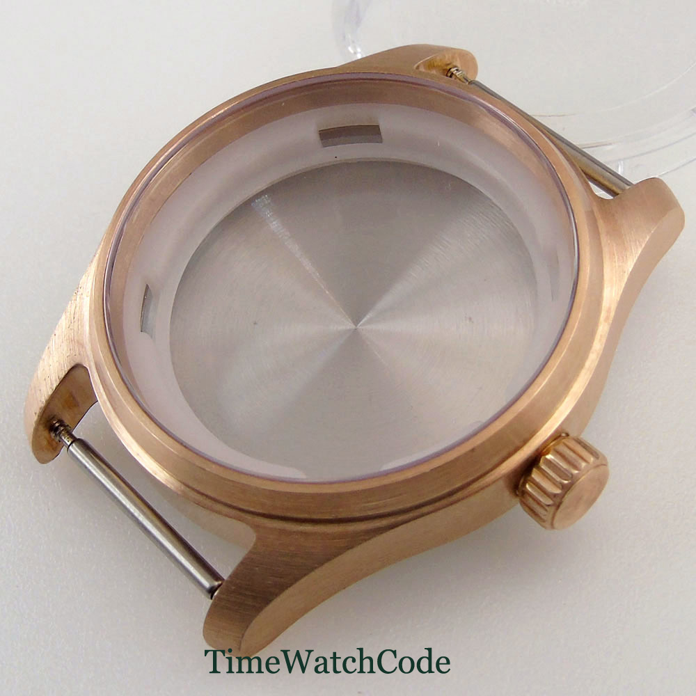 39mm Pilot Diver Watch Case So – Bronze Case Watch recenzja i cena