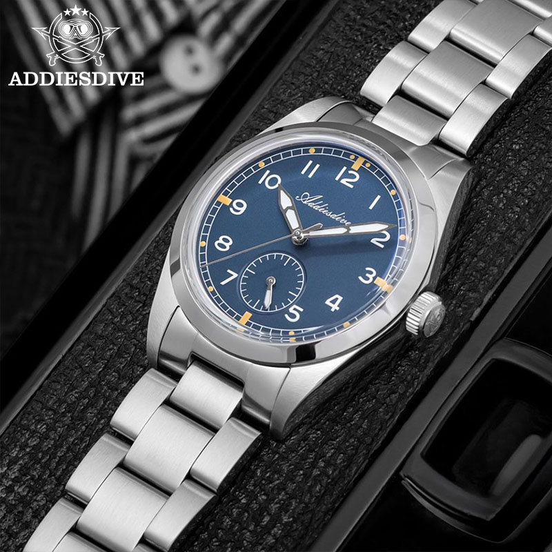 ADDIESDIVE 36mm Męski Zegarek  – Luxury Watch Box recenzja i cena