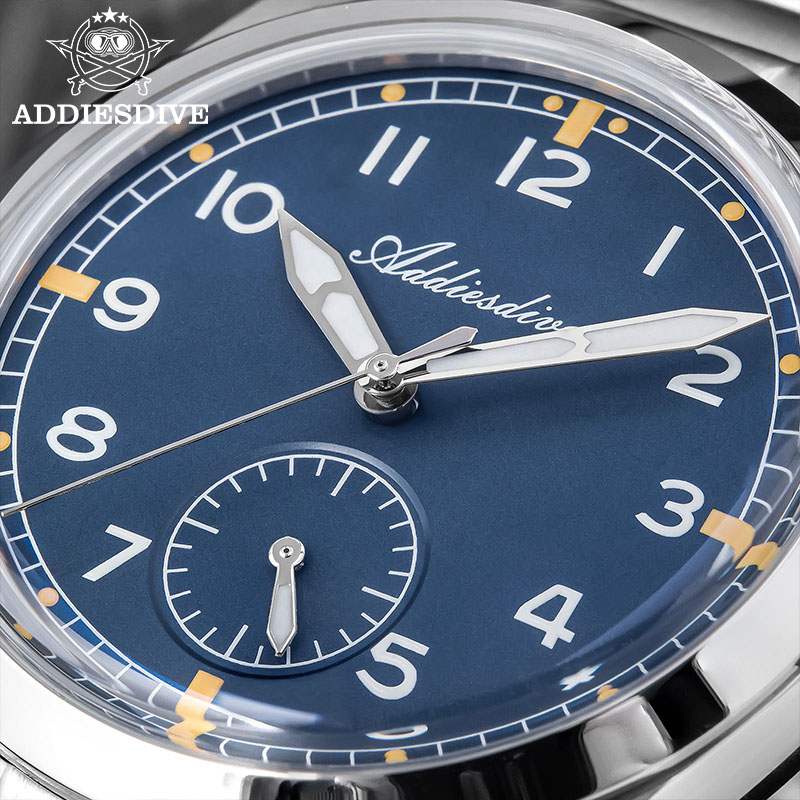 ADDIESDIVE 36mm Męski Zegarek  – Luxury Watch Box recenzja i cena