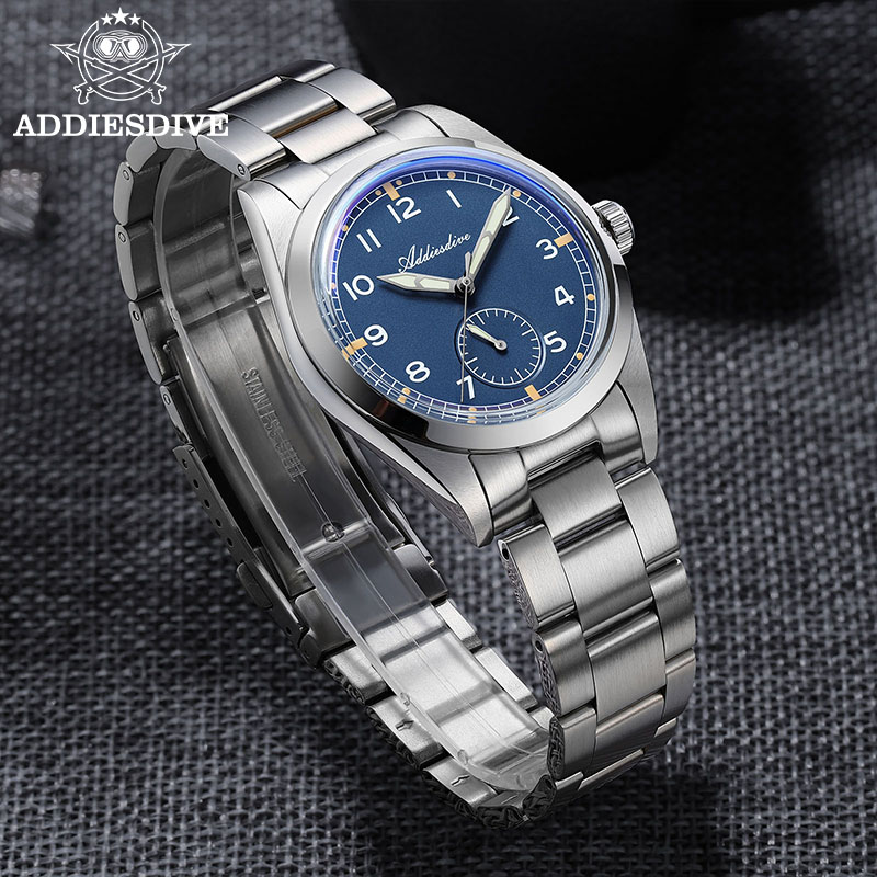 ADDIESDIVE 36mm Męski Zegarek  – Luxury Watch Box recenzja i cena