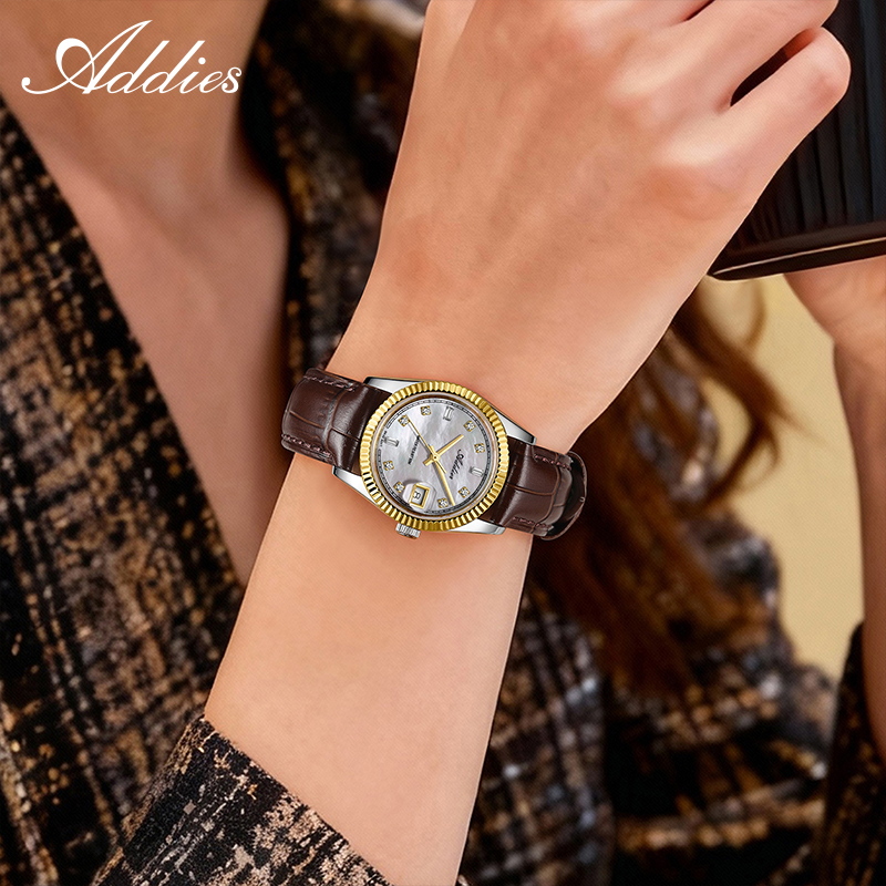 Zegarek damski Addies 585 Quar – Luxury Watch Box recenzja i cena
