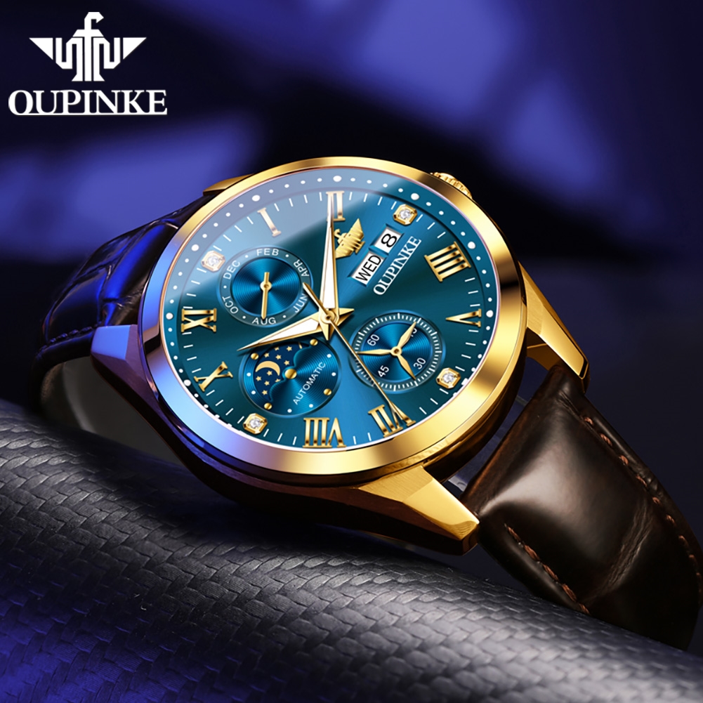 OUPINKE 3300 Chrono Automaticz – Luxury Watch Grade recenzja i cena