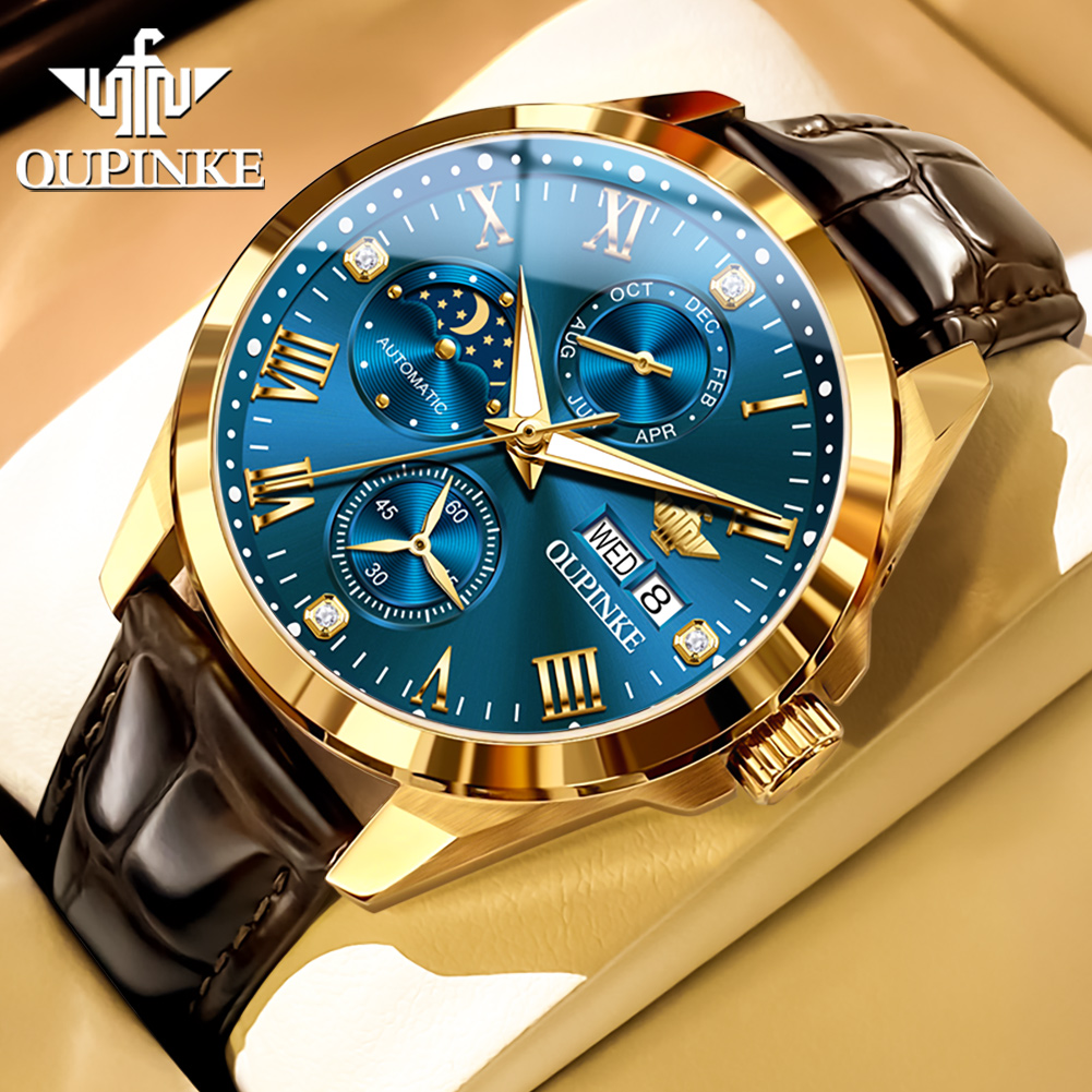 OUPINKE 3300 Chrono Automaticz – Luxury Watch Grade recenzja i cena