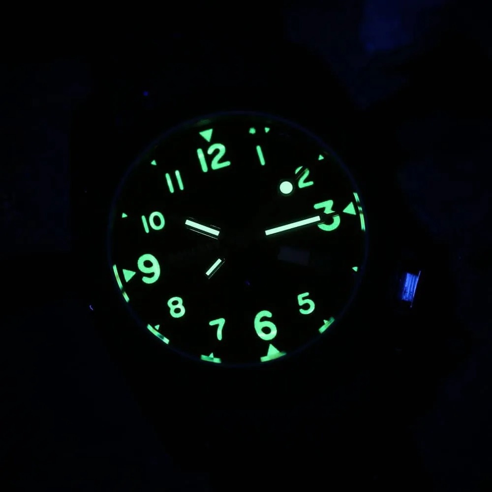 BODERRY Męski Zegarek Automaty – Bronze Case Watch recenzja i cena