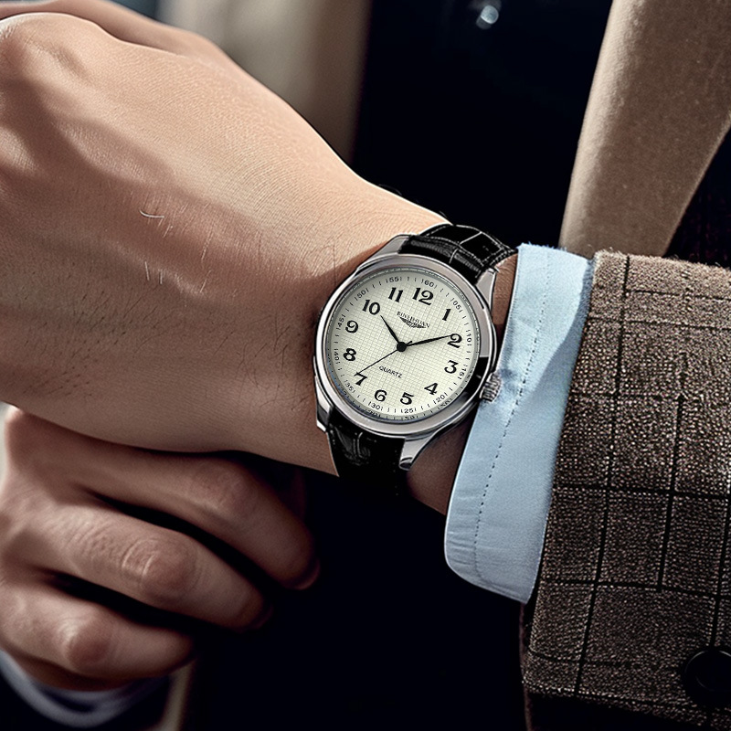 Męski zegarek na rękę 2026, lu – Luxury Watch Holder recenzja i cena