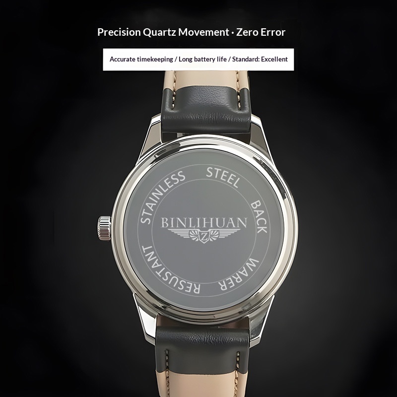 Męski zegarek na rękę 2026, lu – Luxury Watch Holder recenzja i cena