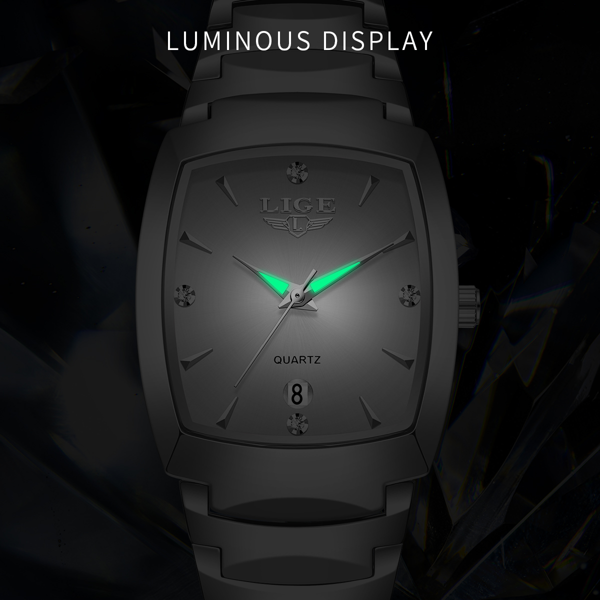 LIGE 2026 nowy damski zegarek  – Luxury Watch Box recenzja i cena
