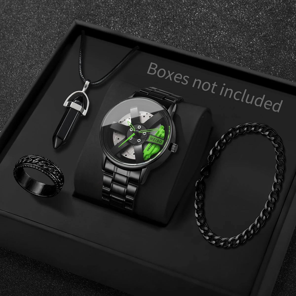 4 SZT./Zestaw Modne Zegarki Mę – Luxury Watch Holder recenzja i cena