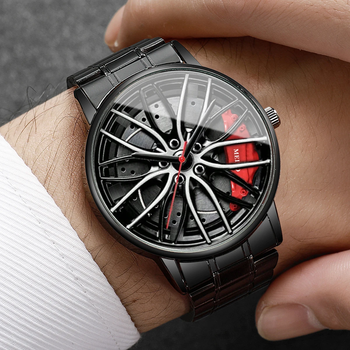 4 SZT./Zestaw Modne Zegarki Mę – Luxury Watch Holder recenzja i cena