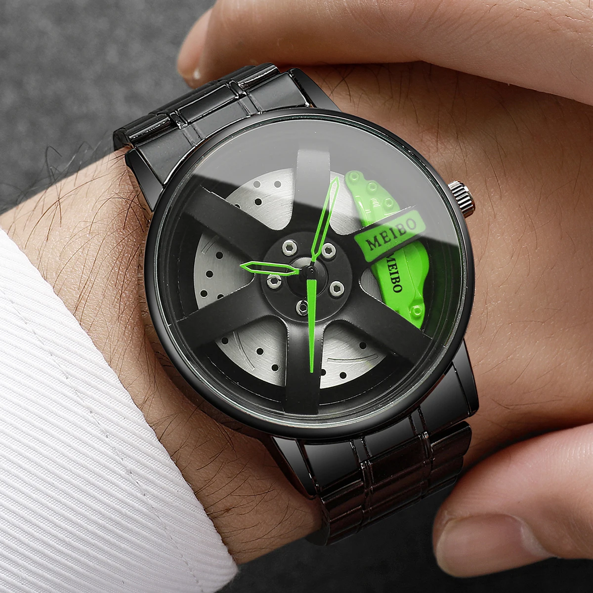 4 SZT./Zestaw Modne Zegarki Mę – Luxury Watch Holder recenzja i cena