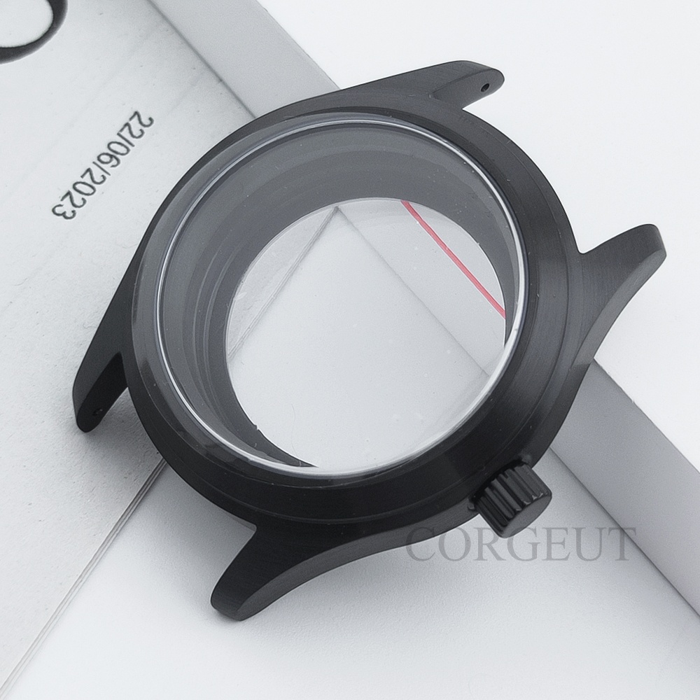 Czarna koperta zegarka PVD Pil – Bronze Case Watch recenzja i cena