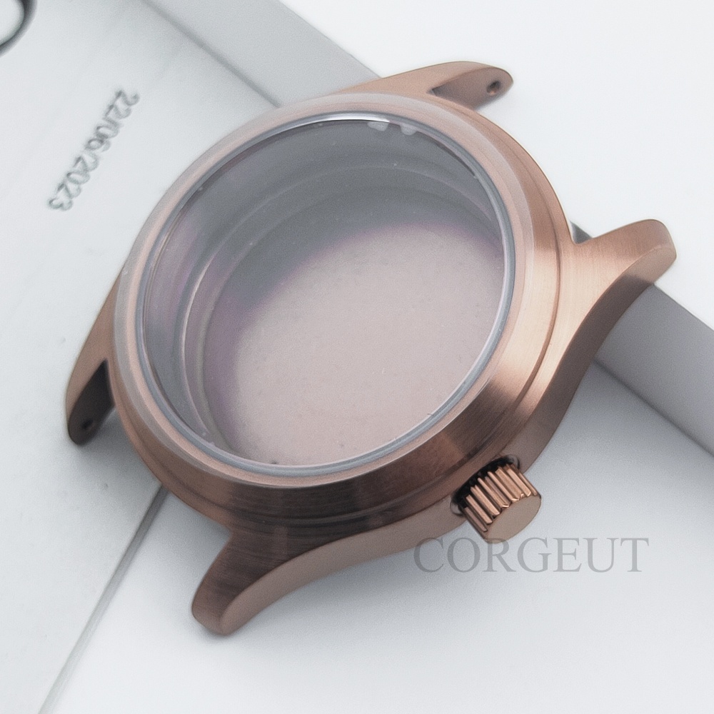 Czarna koperta zegarka PVD Pil – Bronze Case Watch recenzja i cena