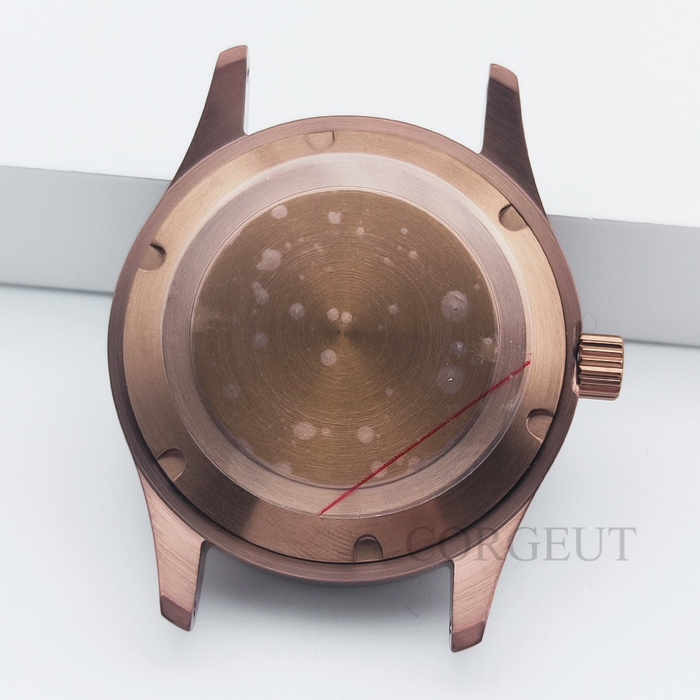Czarna koperta zegarka PVD Pil – Bronze Case Watch recenzja i cena