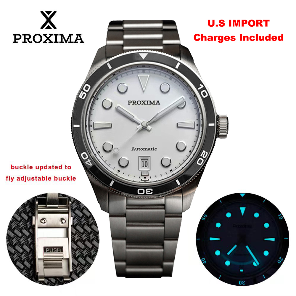 Proxima PX1697 39mm męski zega – Cloisonne Enamel Dial recenzja i cena