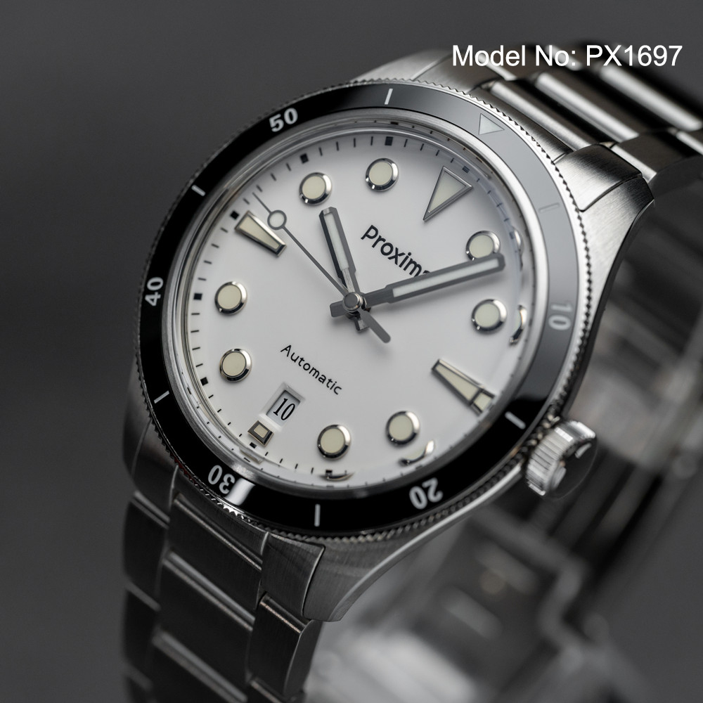 Proxima PX1697 39mm męski zega – Cloisonne Enamel Dial recenzja i cena