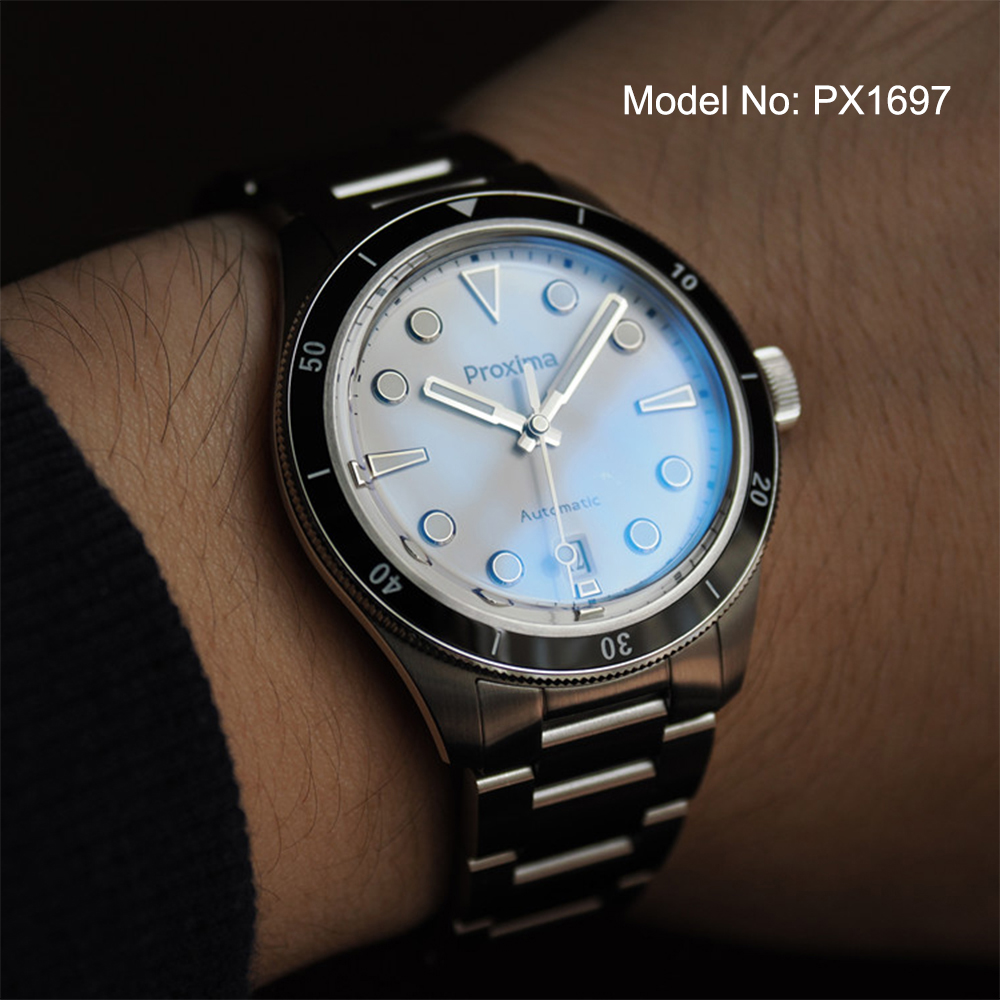 Proxima PX1697 39mm męski zega – Cloisonne Enamel Dial recenzja i cena