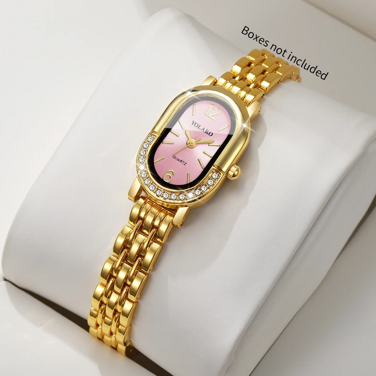 Luksusowy damski zegarek kwarc – Luxury Watch Holder recenzja i cena